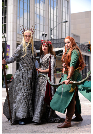 Illustration for article titled Dragon Con Day 3: the Cosplay Keeps Getting Better and Better